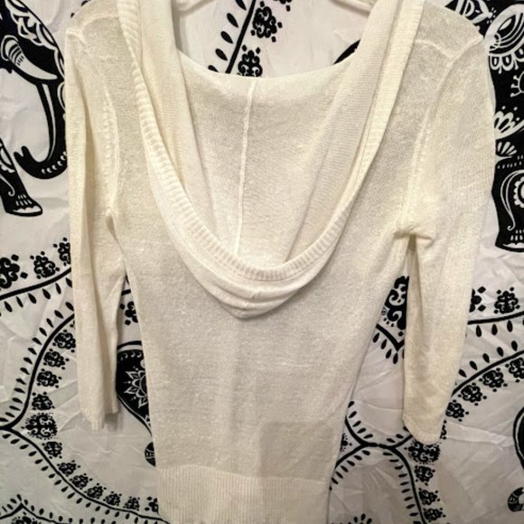 Women's Lightweight Calvin Klein Hoodie - Picture 3 of 3